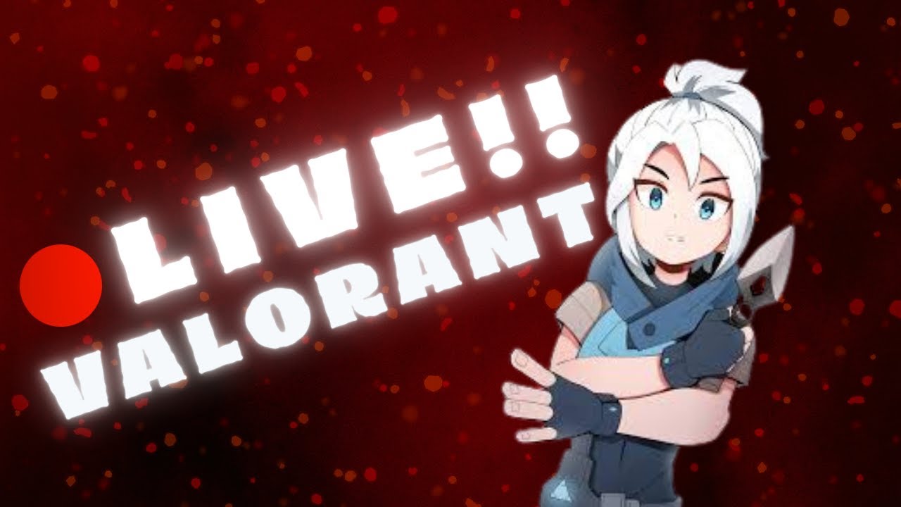 Playing Valorant on a alt account
