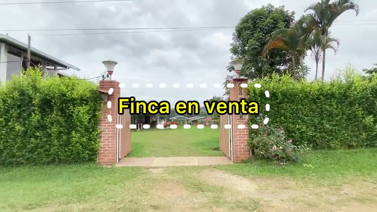 Hermoso Finca,, en venta, ubicada en Borrero ayerbe a sólo 45 minutos de Cali