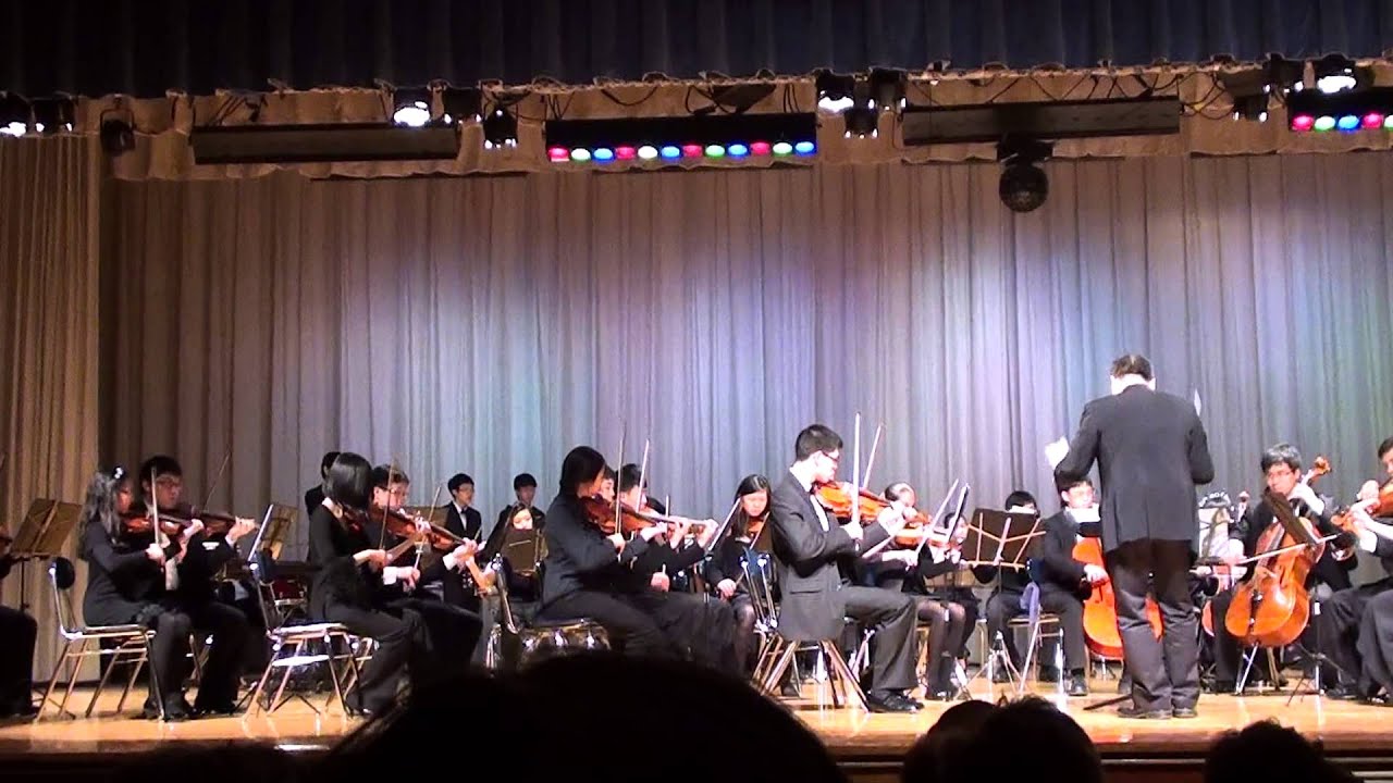 CYCNY Youth Orchestra- Thunder and Lightning Polka