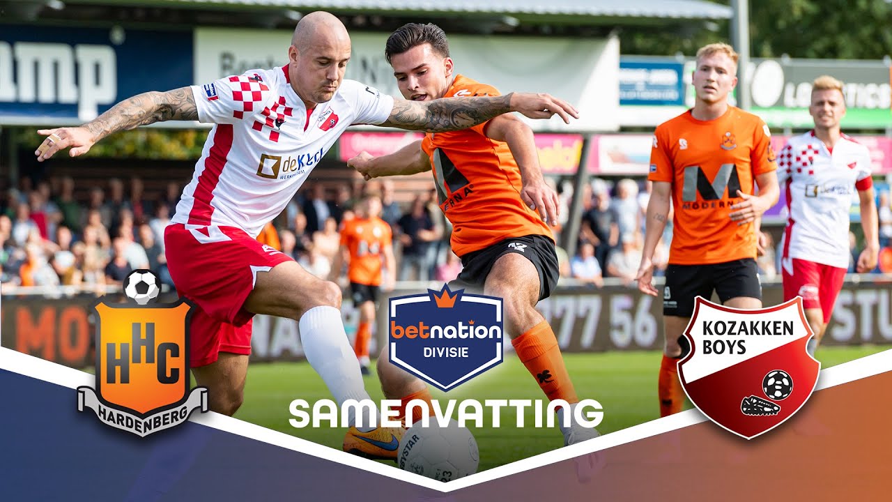 Weer puntverlies HHC 😱 | HHC Hardenberg vs. Kozakken Boys | Samenvatting Betnation Divisie 23/24