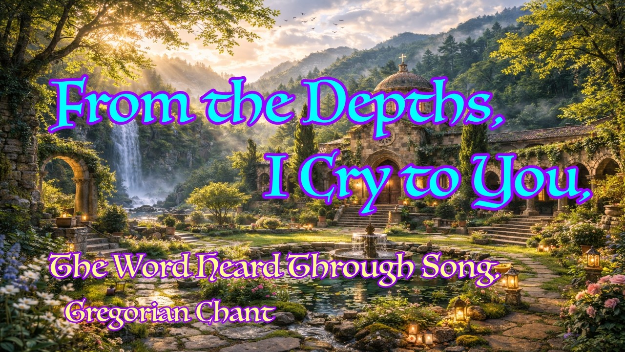 From the Depths, I Cry to You,The Word Heard Through Song,Gregorian Chant,Psalm 130:1–4