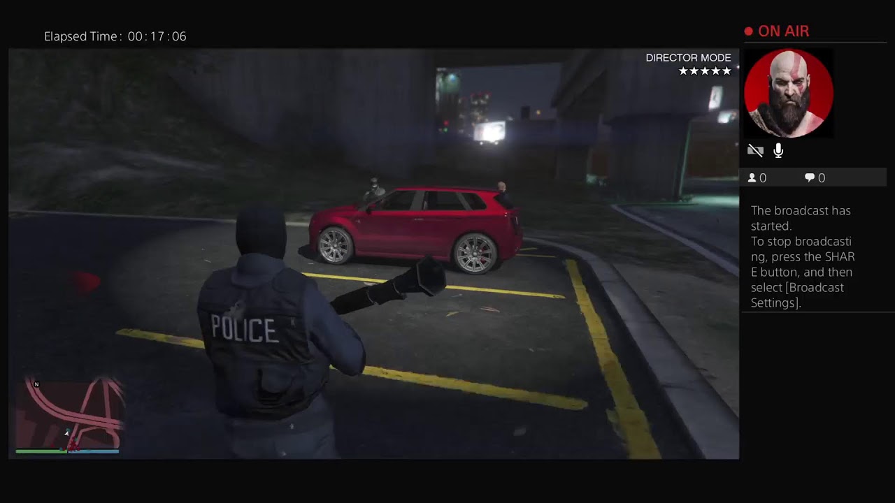 Rishi  is playing gta5 with friends