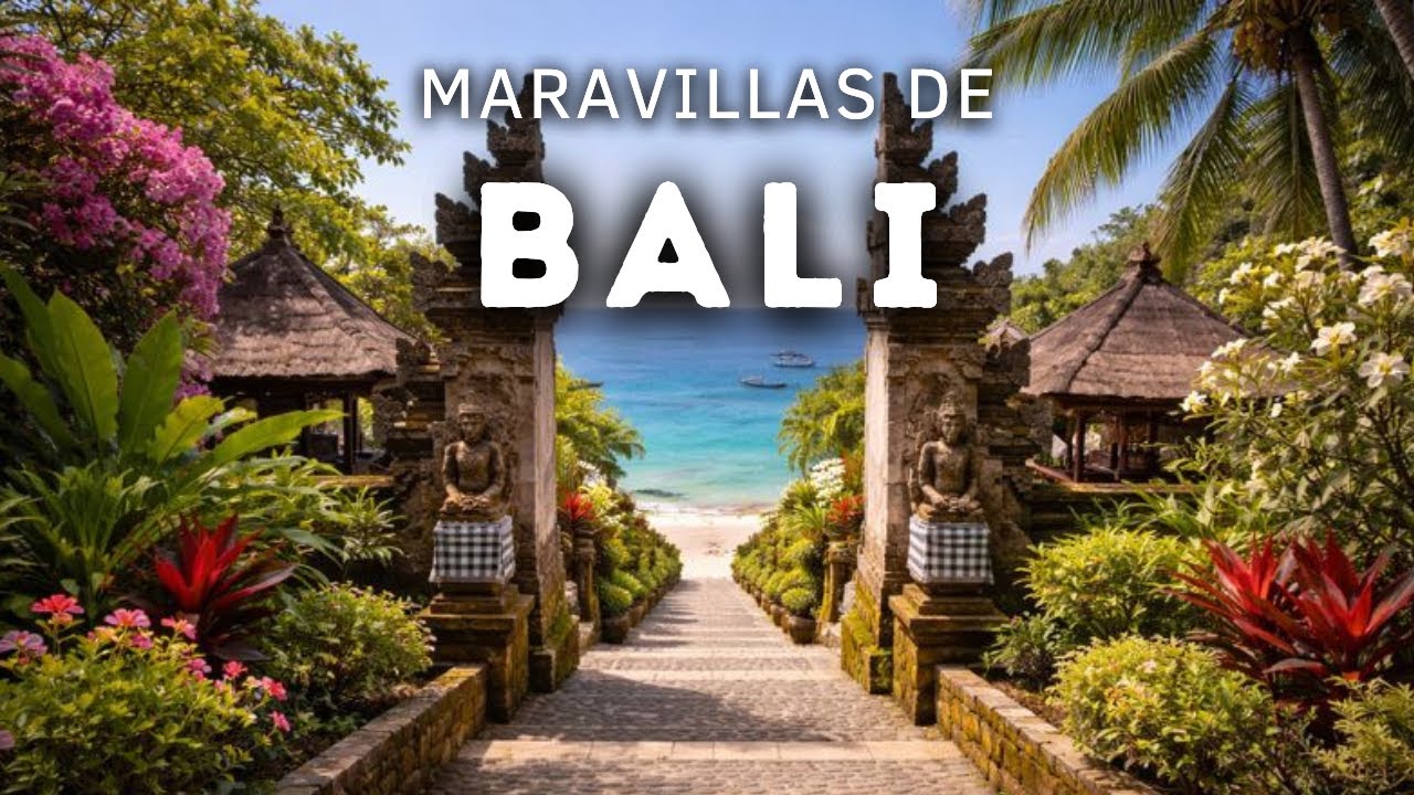 Qué ver en BALI | Ruta completa por UBUD, ULUWATU y NUSA PENIDA