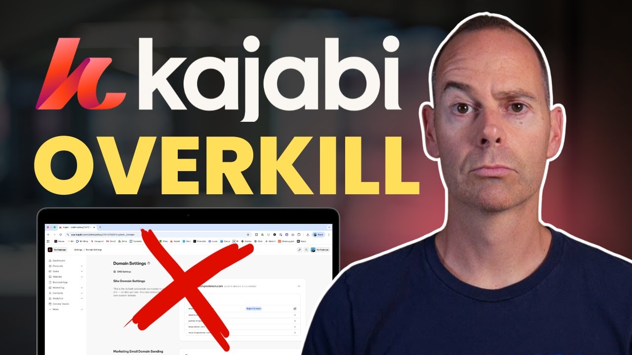 Kajabi Is OVERKILL for Most People (Here’s Who It’s Actually For)