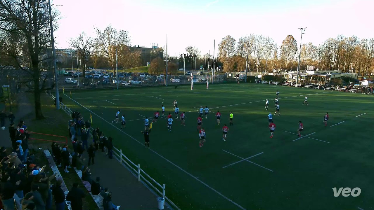 Primo XV vs Rugby Modena