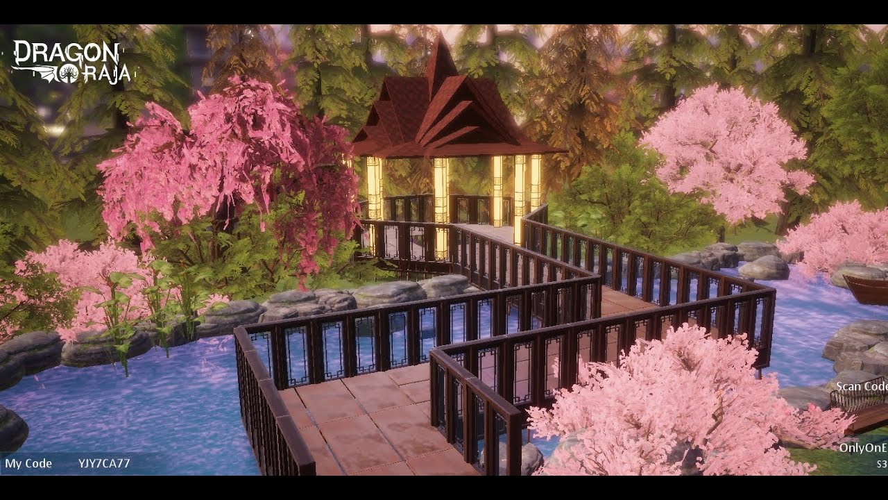 dragon raja sea - Japan style house (part 3)