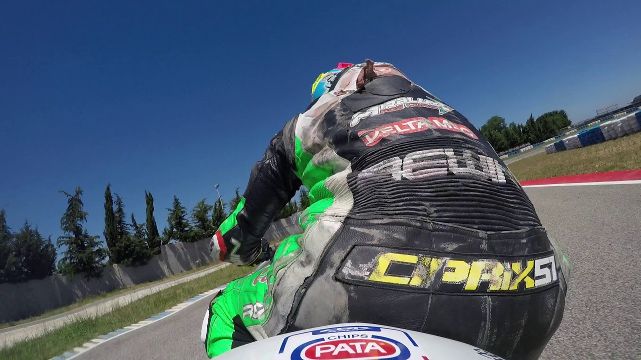On Board Ortona Matteo Ciprietti #51 CBF650
