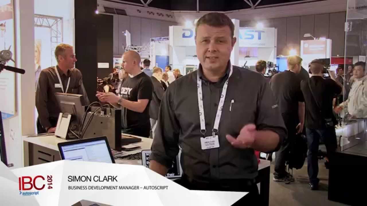 Autoscript WinPlus Remote at IBC 2014
