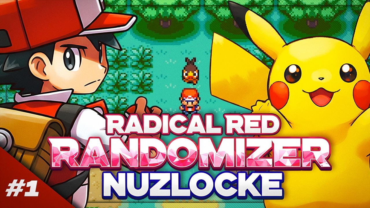 [#1] LA NUZLOCKE PIÙ DIFFICILE DI SEMPRE! 💀 | Pokémon Radical Red Randomizer