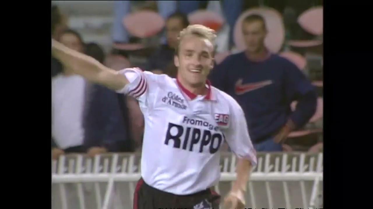 Paris SG 4-2 EA Guingamp Saison 1997/98