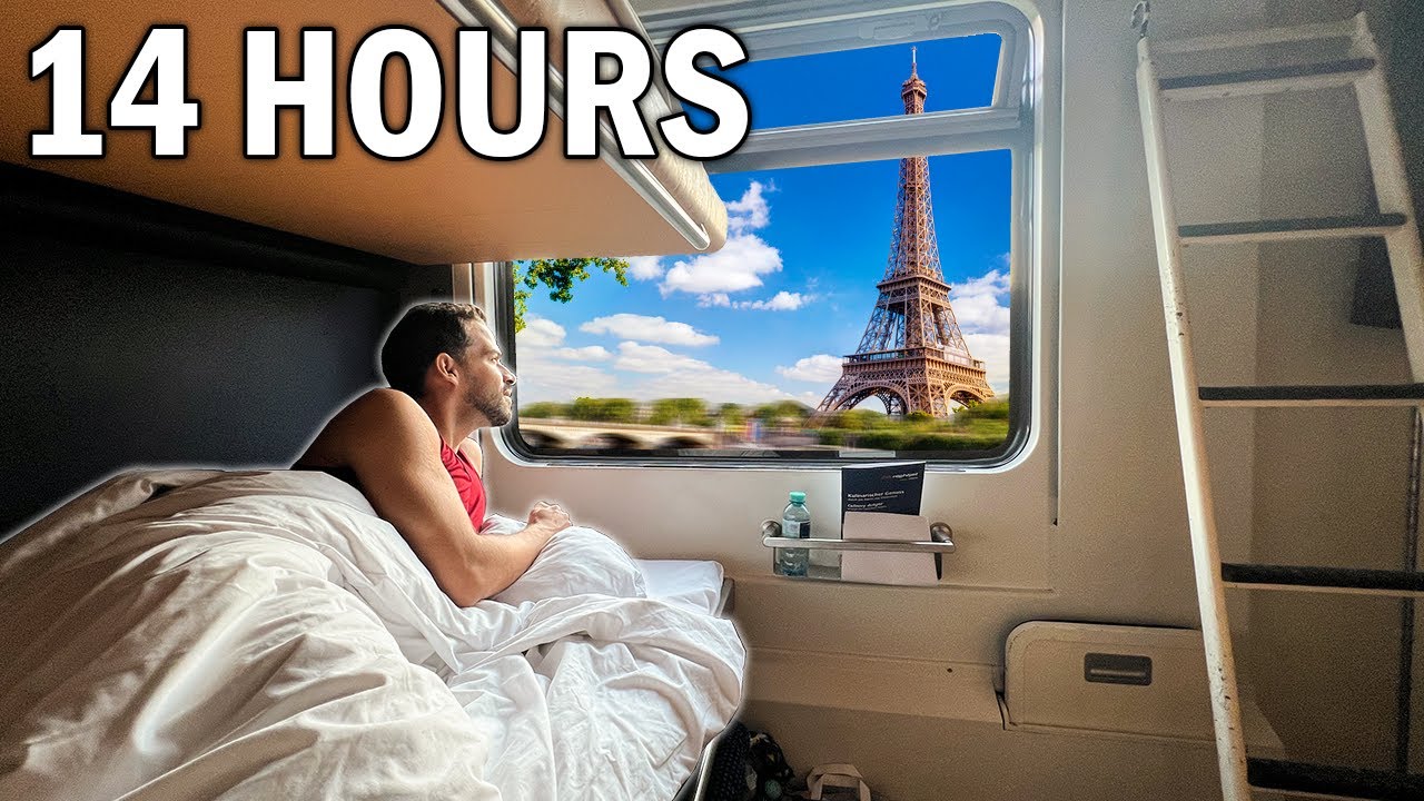 14 Hours from Paris to Berlin on Europe SLEEPER TRAIN