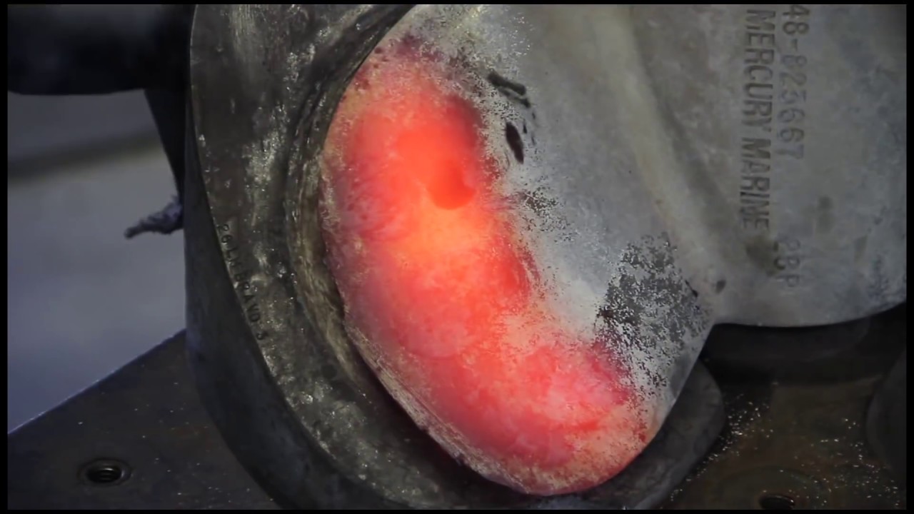 Propeller and Skeg Repair