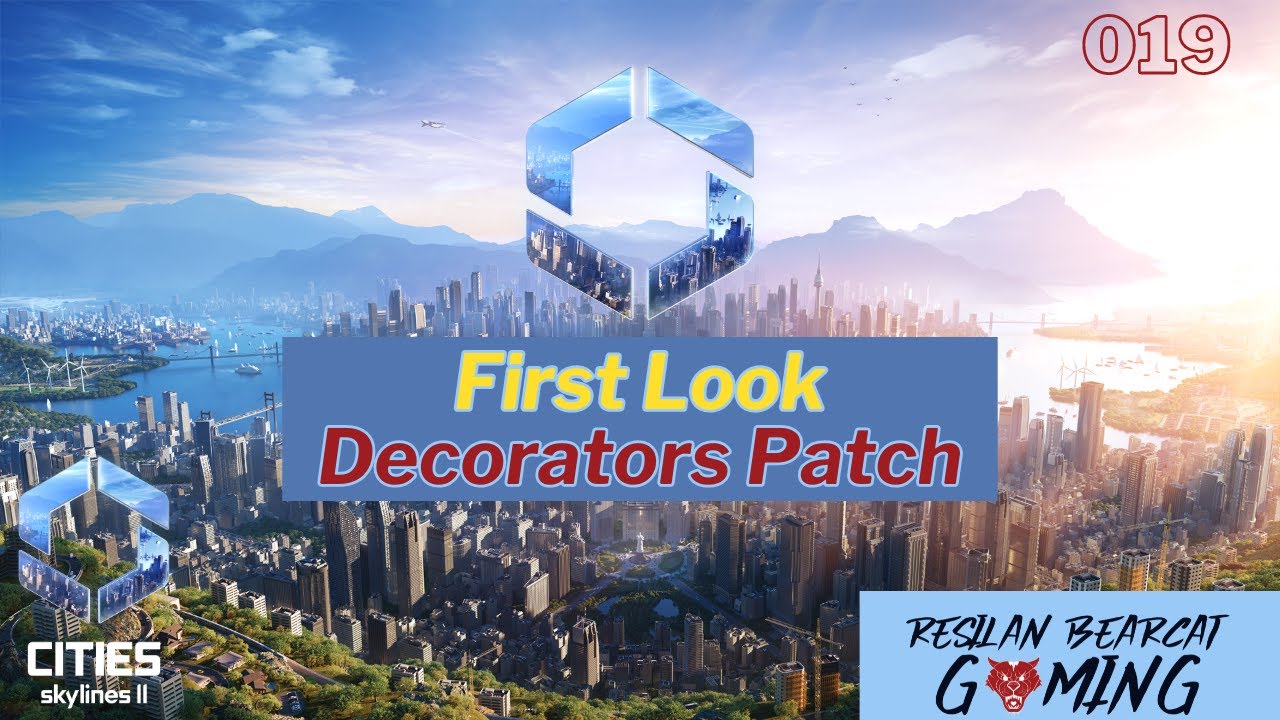 First Look at Decorators Patch
