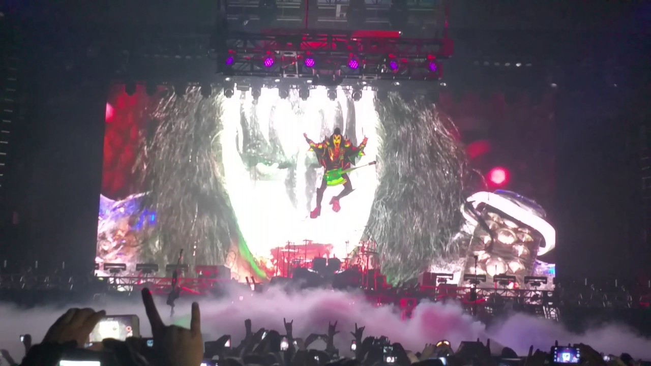 KISS LIVE STUTTGART 2017
