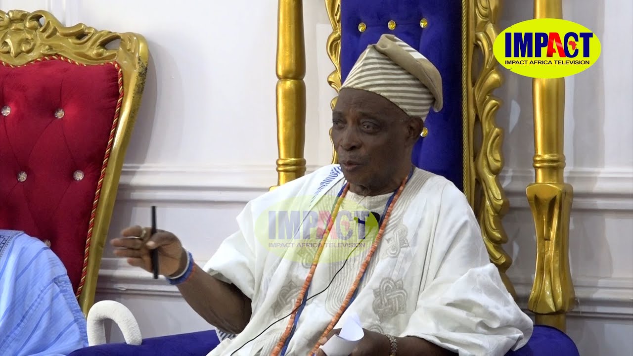 Oro Oba Rashidi Adewolu Ladoja nibi Eto Ifilole Igbimo Oro Aje ati Okoowo Ilu Ibadan
