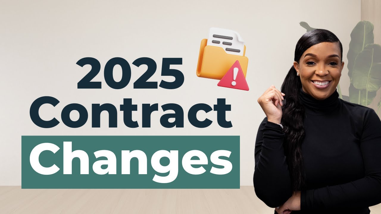 Residential Purchase Contract & Riders Updates 2025 | Florida Real Estate Contracts