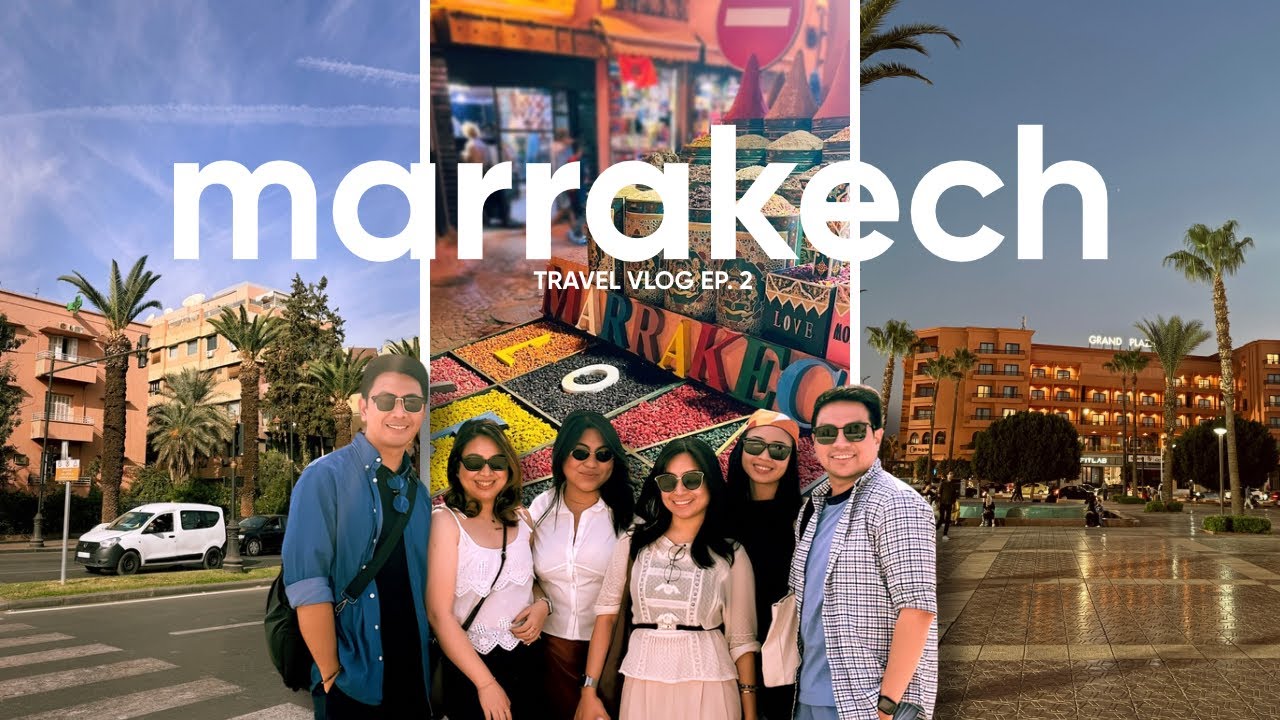 Travel with us to Marrakech 🇲🇦 | Travel Vlog (Part 2)