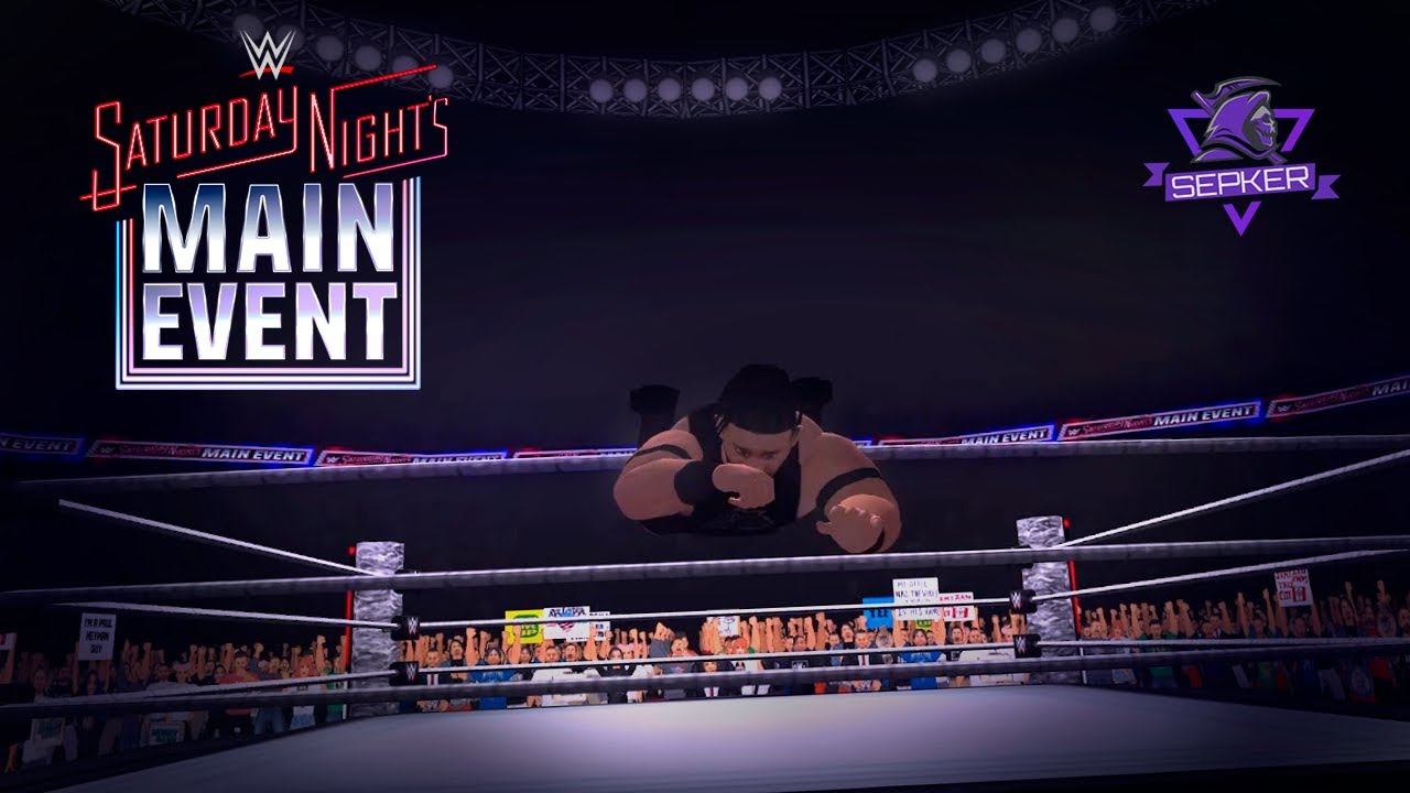 SATURDAY NIGHT'S MAIN EVENT FULL HIGHLIGHTS - WR3D SIMULATION #SNME