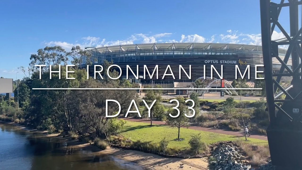 THE IRONMAN IN ME - Day 33 - Burswood Peninsula Parkrun