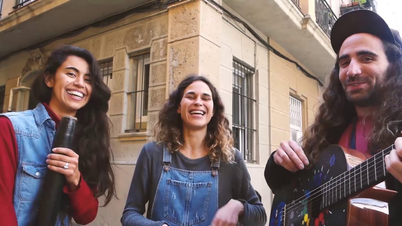 Un Arbre pel Marc (song by David Gray - Babylon) // cover by Nuria & Anita & Alex