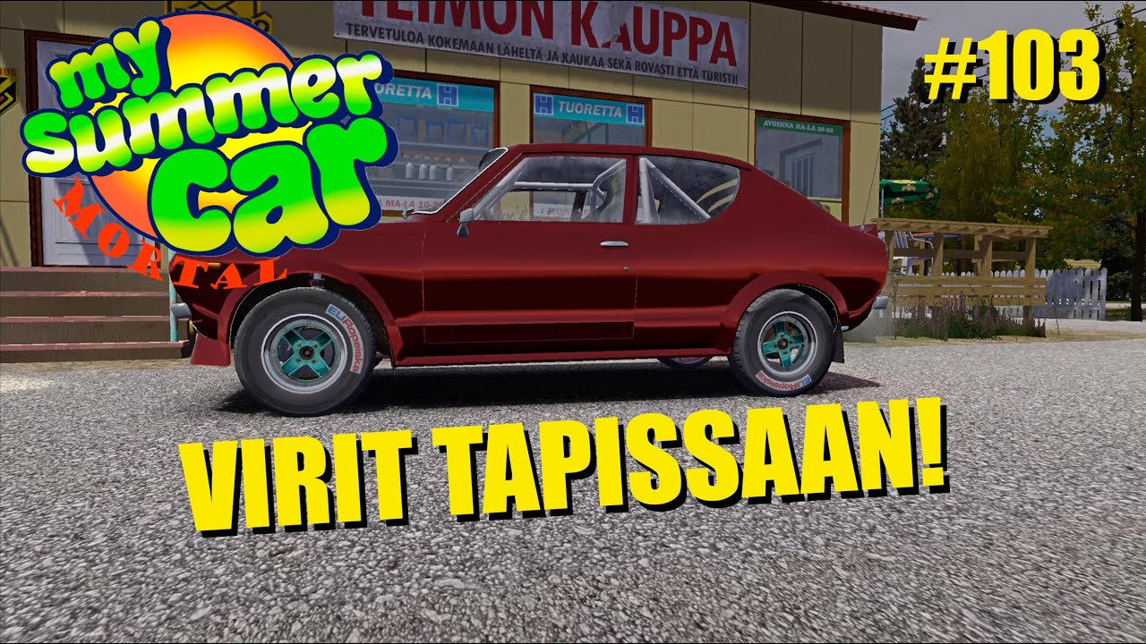 SATSUMAHAN RUOPII NIIN PIRUSTI! Mortal Haaste #103
