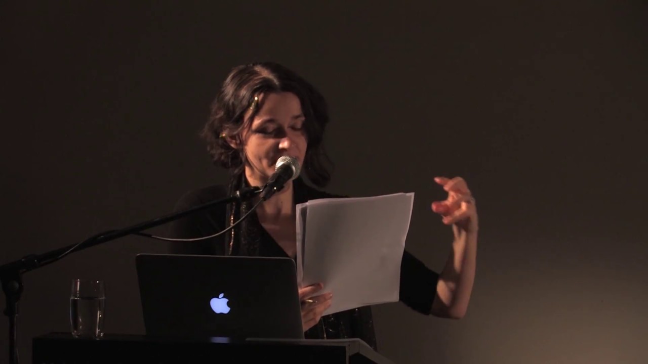 Blind Faith &mdash; Lecture by Francesca Ferrando
