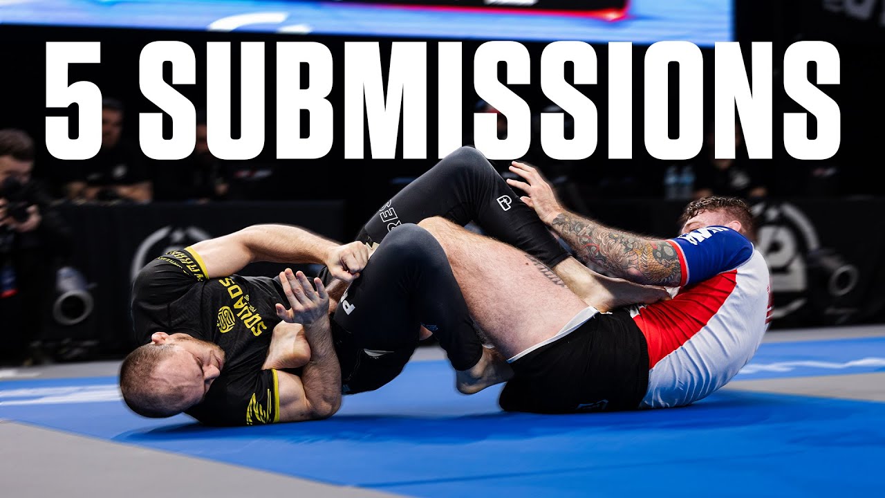 Watch Every Submission From Polaris 35