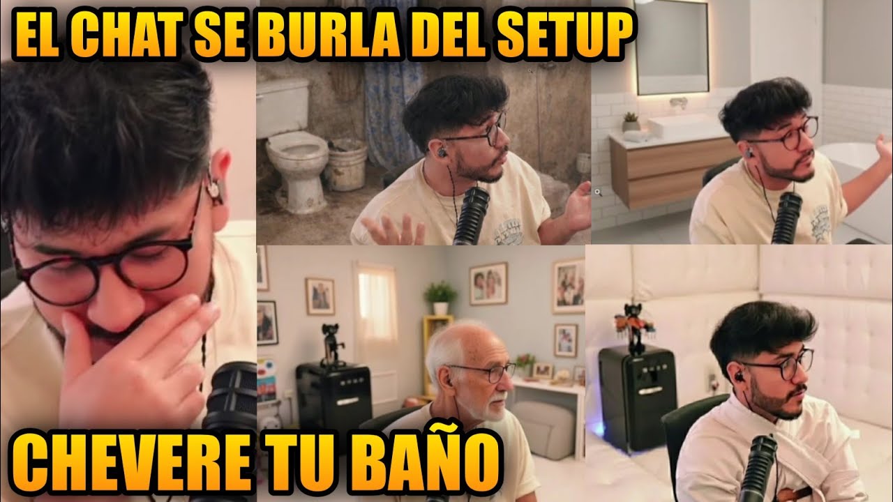 ZEIN PIDE al CHAT que DECORE su SETUP y se PASAN de FRIOS XD