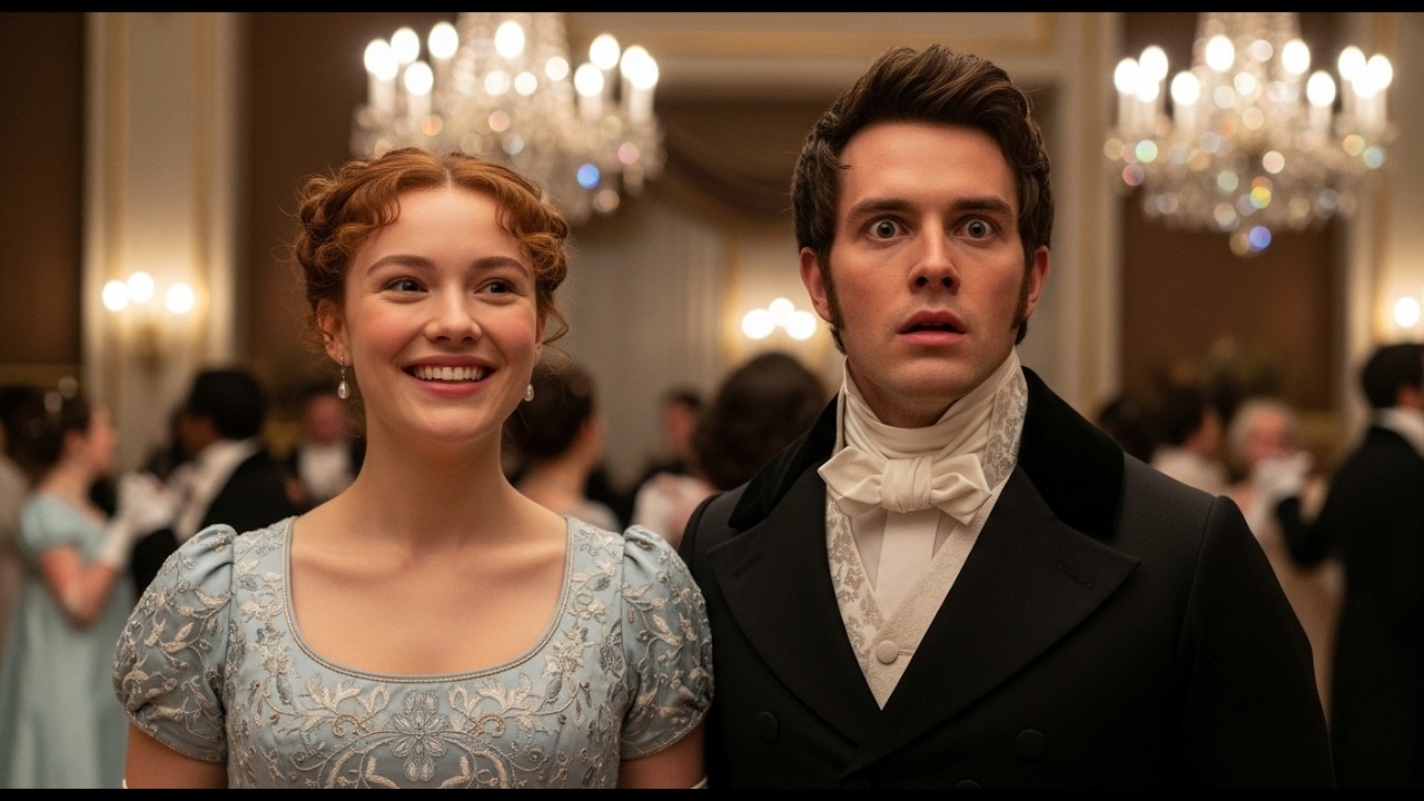 The Earl Who Forbade Her to Smile… Collapsed When She Smiled for Another Man 💔