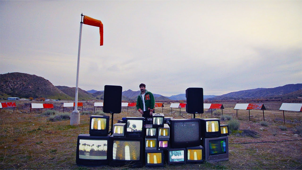 Distant Matter Live from Kern Valley Airport