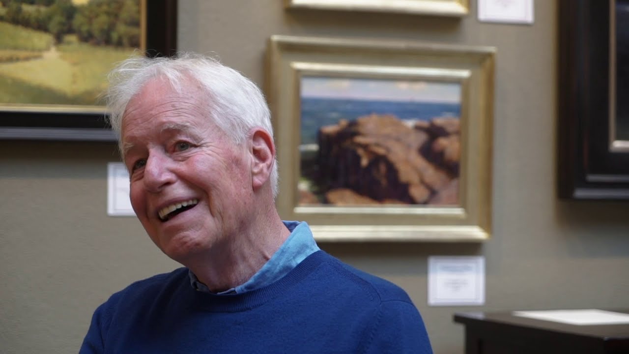 Sit down with the artist Donald Jurney