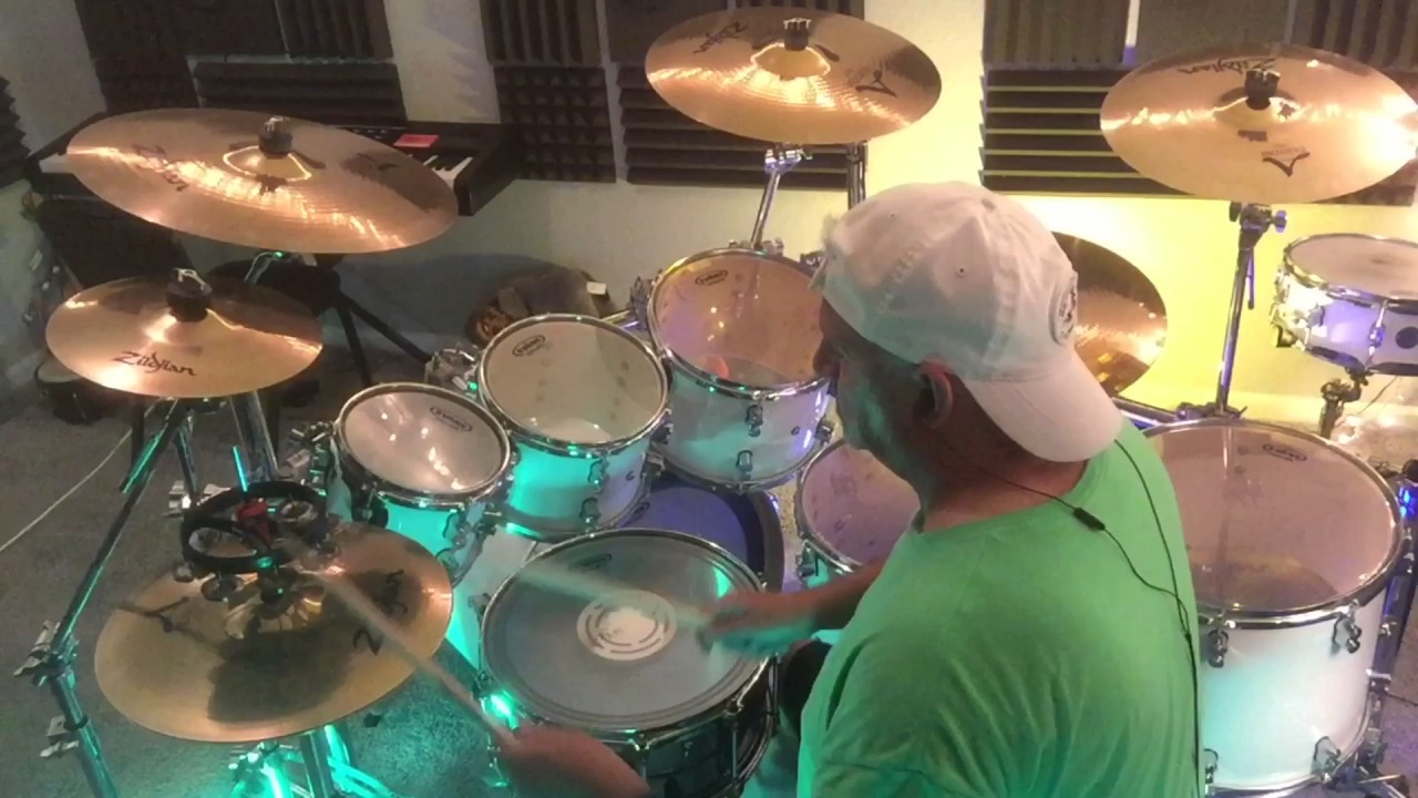 Bus Stop Hollies drum cover