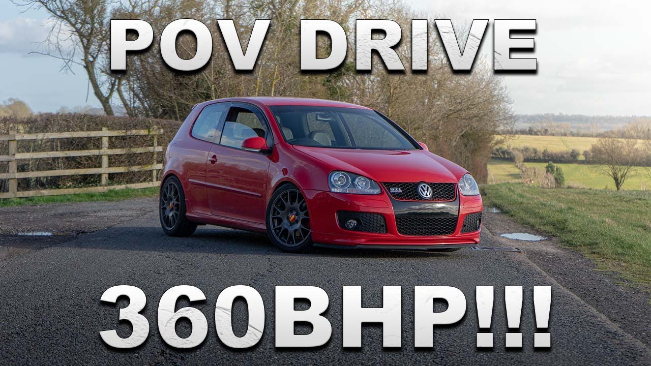 POV Drive - Stage 2 360BHP Golf GTI Edition 30