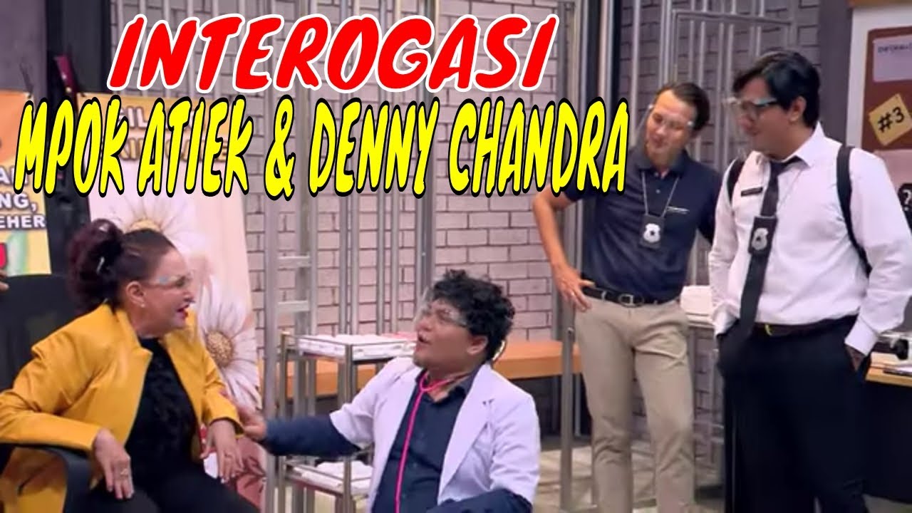 [FULL] INTEROGASI MPOK ATIEK & DENNY CHANDRA | LAPOR PAK! (30/07/21)