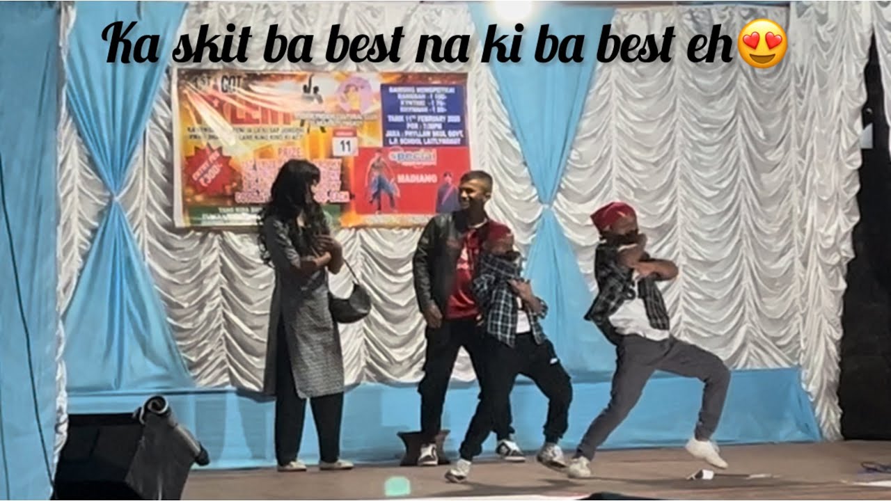 Pyn shongshit ka group (Biang Beit) ha ka 1st Got Talent ha Laitlyngkot 😍