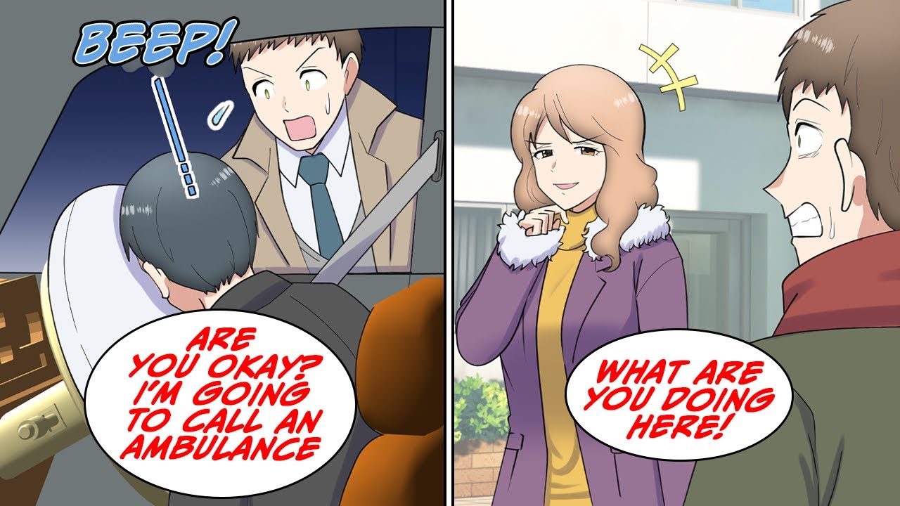 I saved a person in a car accident, and he was actually from a partner company… [Manga Dub]