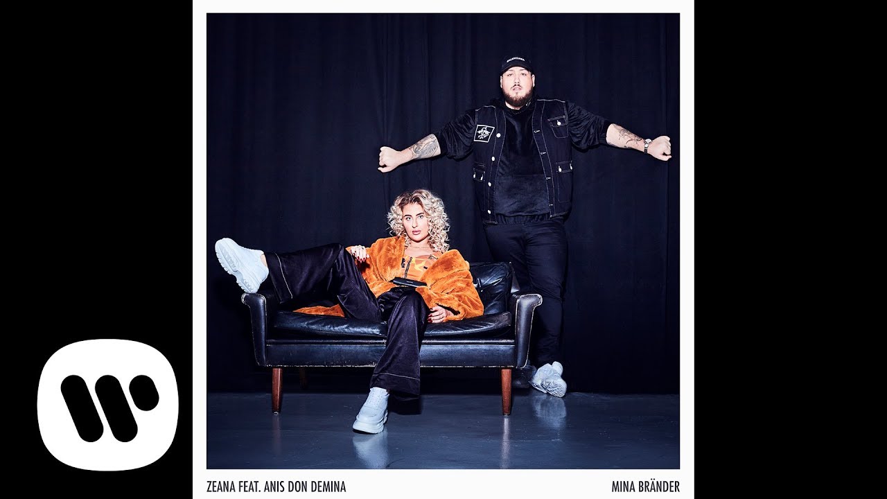 Zeana - Mina br&auml;nder (feat. Anis Don Demina) (Official Audio)
