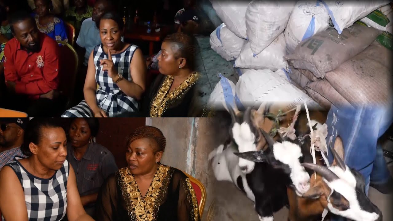 EYINDI: MAMAN OLIVE LEMBE KABILA AYE KOTALA  WERRASON NA MA SYLVIE MA MPATA,AYE KO KABOLA MAWA.