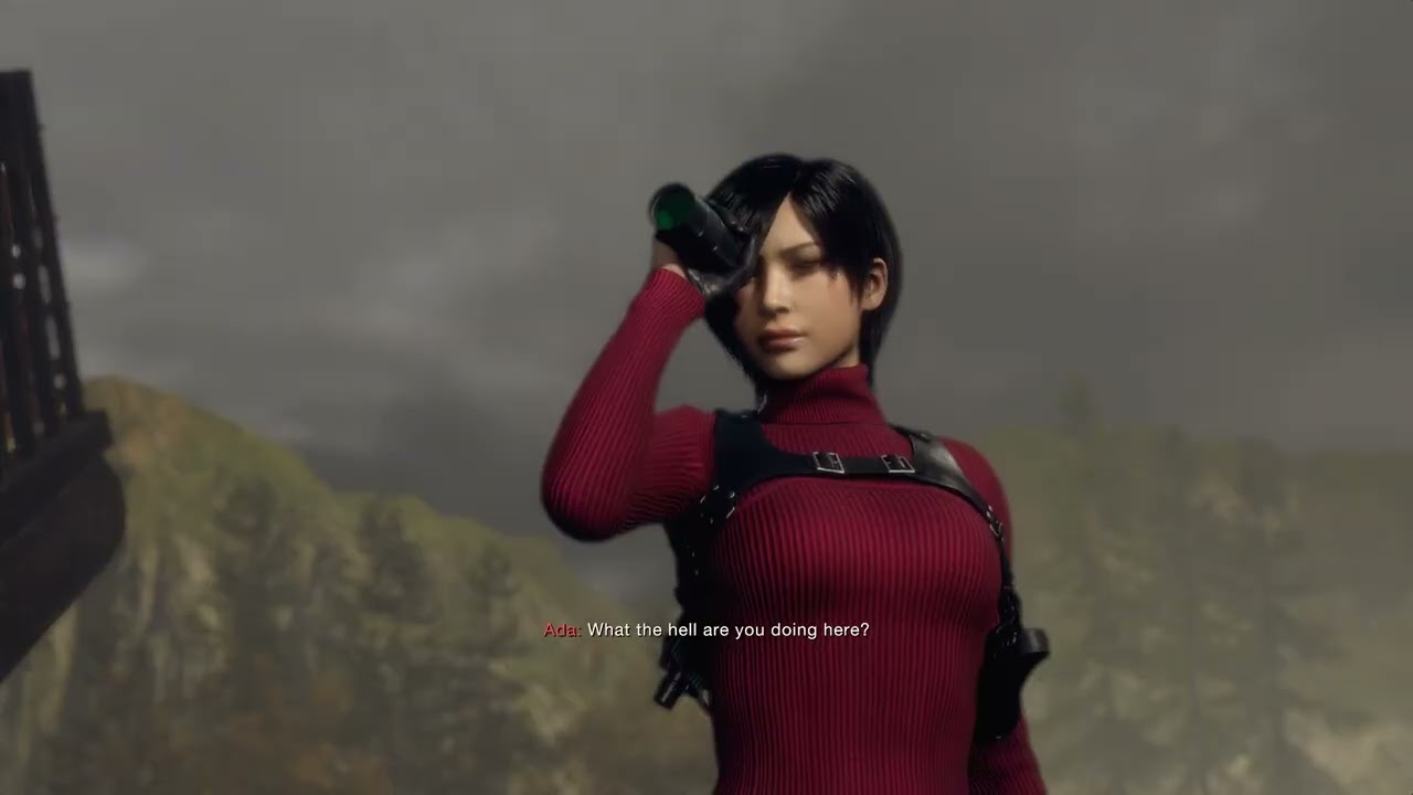 RE4R Separate Ways Ada Voice Mod Playthrough Chapter 2