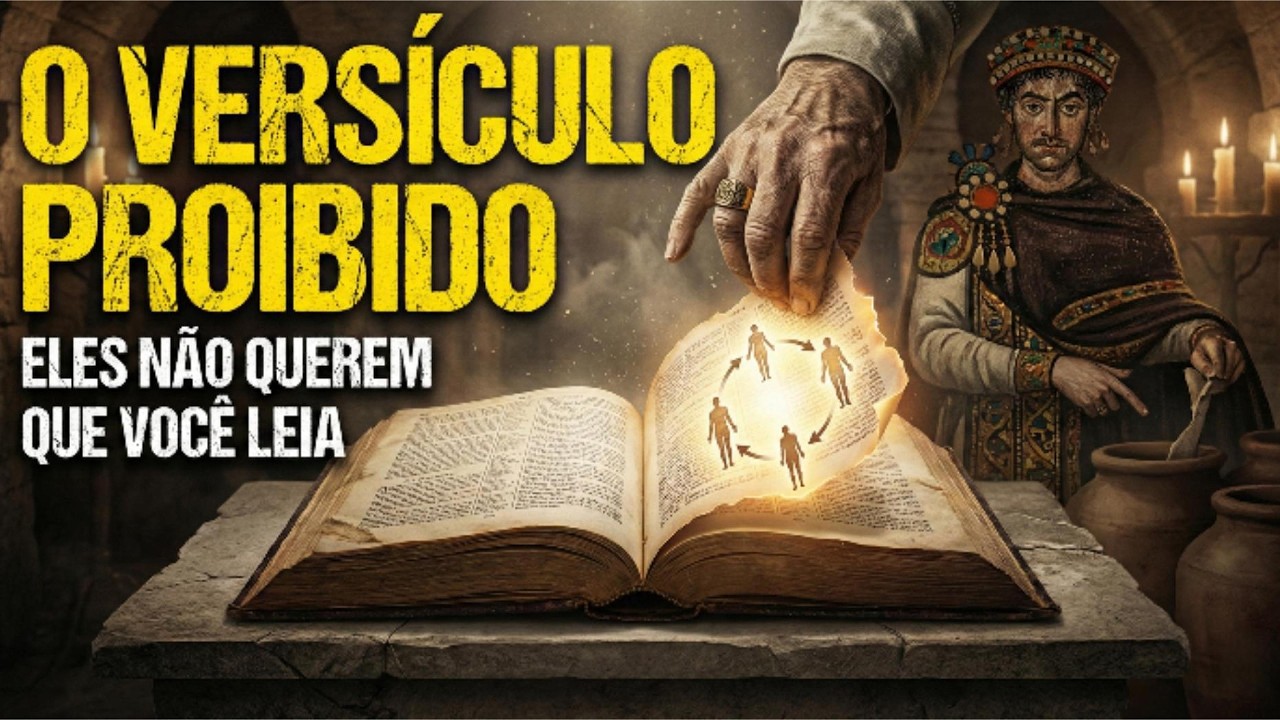 O VERSÍCULO PROIBIDO que a Teologia Tradicional Escondeu! (Jesus confirmou a reencarnação)