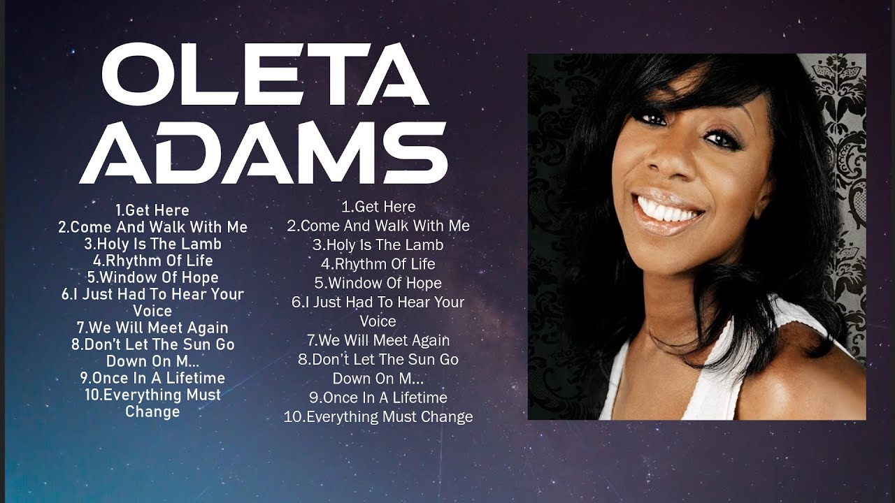 New 2024 Best Playlist of Oleta Adams Songs 🙏 Ultimate Oleta Adams Full Album