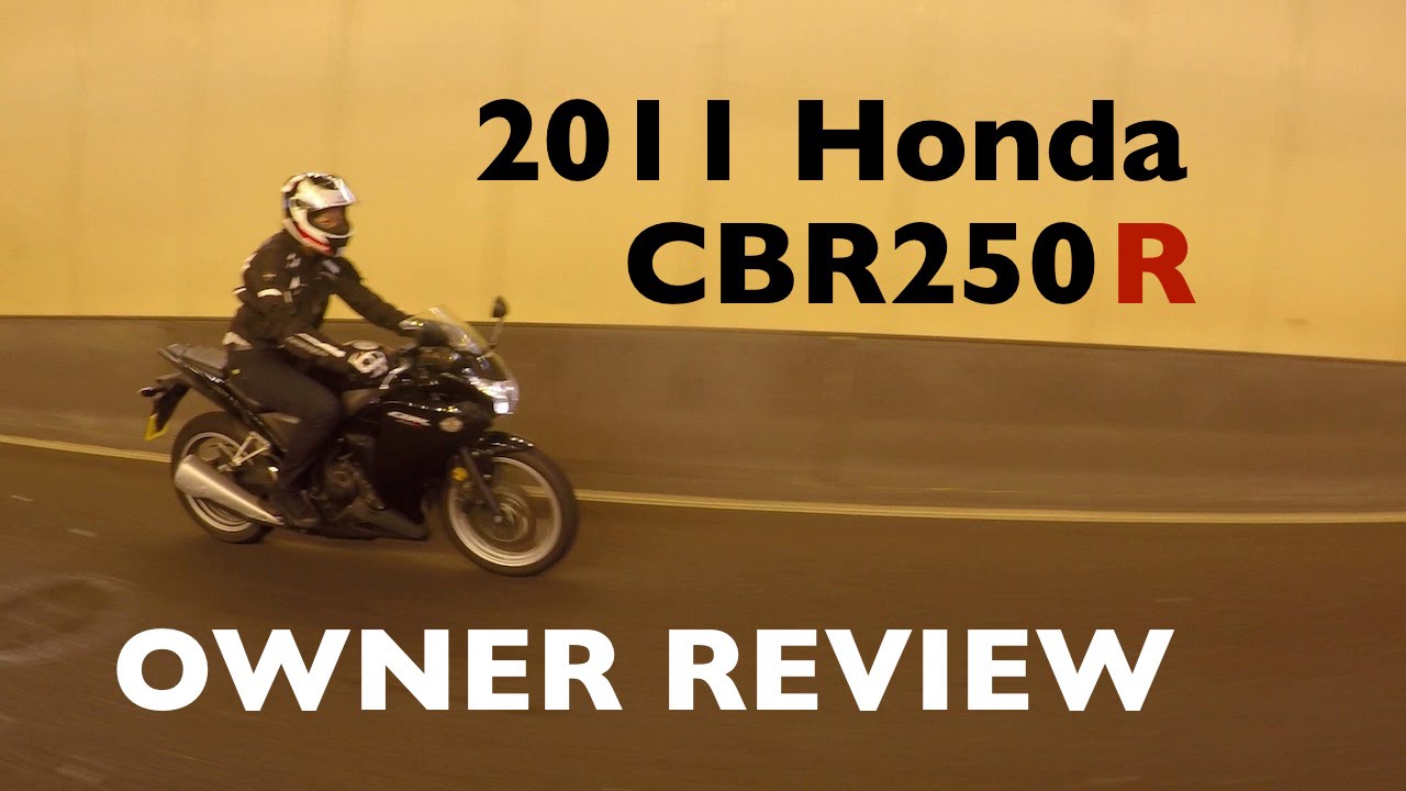 Honda CBR250R Owner Review | My girlfriend and I co-review her bike!
