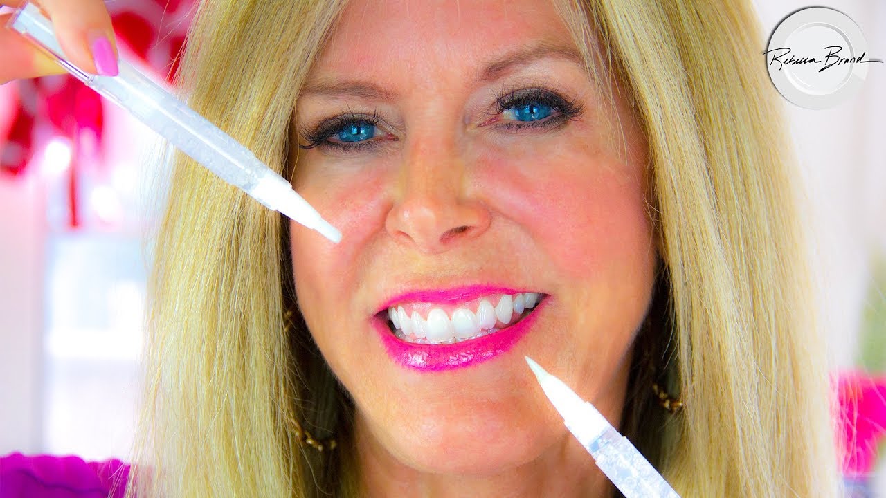 How to Whiten Teeth at Home with a Teeth Whitening Pen | Fastest Easiest White Teeth
