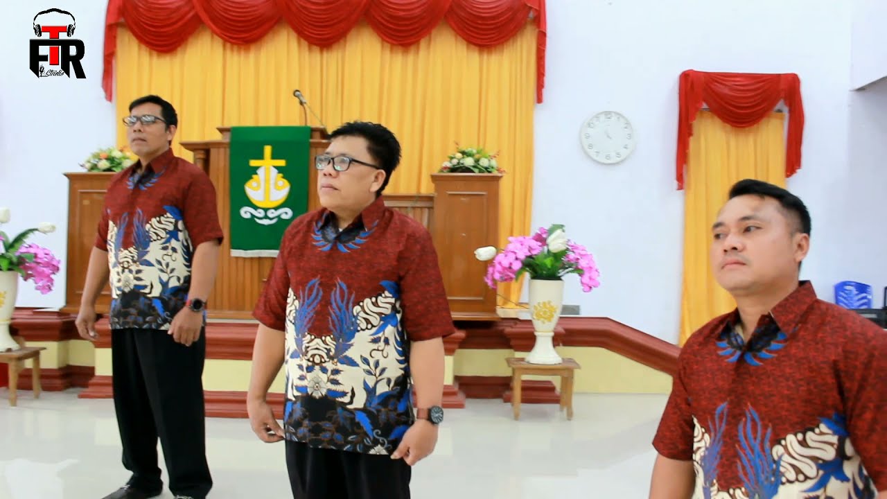 YESUS SUMBER KEKUATAN || R2F TRIO || ROHANI 2021 || VIDEO MUSIC ORIGINAL