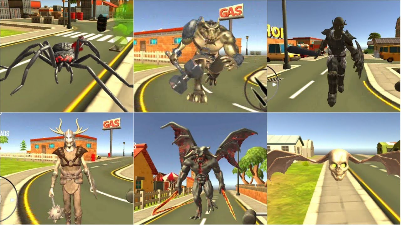 Monster Killing City Shooting 2 | All Easy Levels