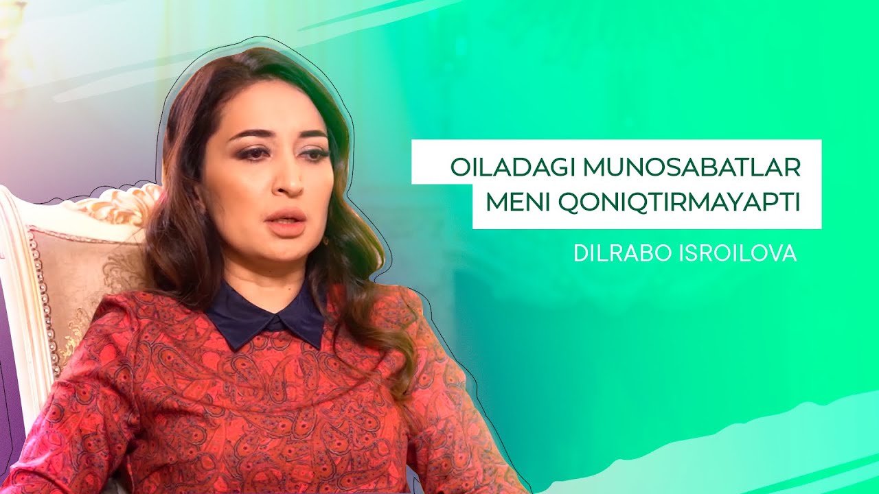 Oiladagi munosabatlar meni qoniqtirmayapti