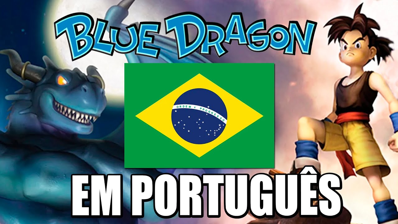 Blue Dragon em Português para Xbox 360 (NOVA TRADUÇÃO)