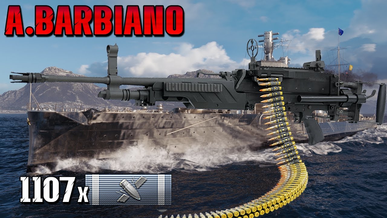 Alberico da Barbiano – 1100 Hits & Total Ship Meltdown
