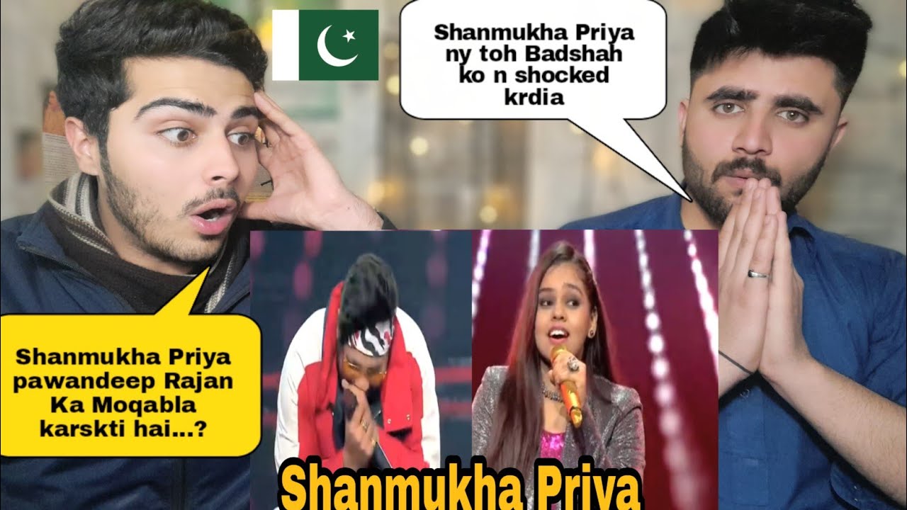 Shanmukha Priya Latest performance Indian Idol 12 || Pakistani reaction