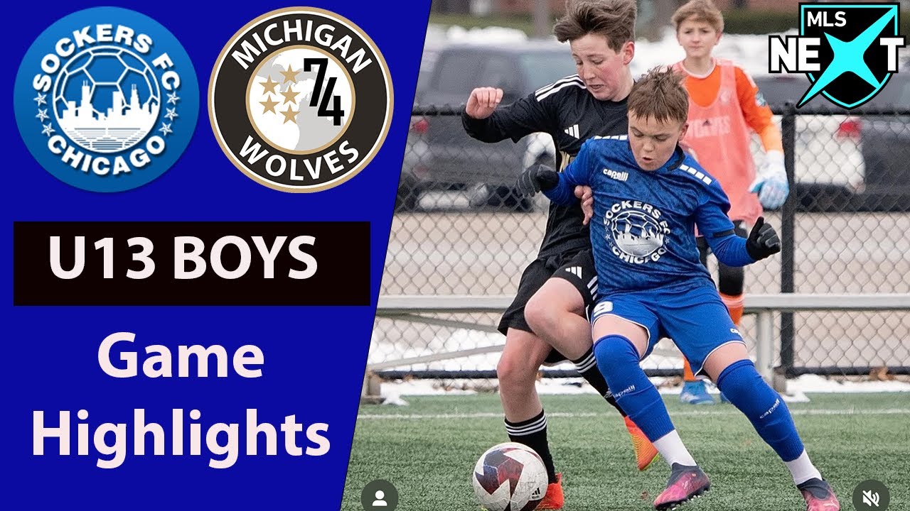Sockers FC vs. Michigan Wolves - U13 MLS Next 2011 Game Highlights March 23 2024]